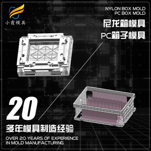 塑胶pc abs塑胶箱模具定制厂